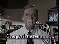 ["In his 1994 political ad, Republican George R. Nethercutt criticizes incumbent Tom Foley, highlighting the conflict between Foley's roles as Speaker and Congressman. Nethercutt argues for focused, personalized representation rather than supporting presidential agendas. Throughout the ad, he champions legislative change and calls for voter support to replace Foley, emphasizing his commitment to representing their interests over political duties."]