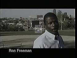 ["In the 1994 TV ad, Republican Ron Freeman campaigns passionately against liberal policies, delivering speeches from podiums adorned with U.S. flags and campaign banners. The ad showcases Freeman addressing crowds, directly urging voters for conservative change, and expressing strong opposition to incumbent Karen McCarthy in Missouri's 5th District."]