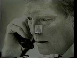 ["In a compelling 1994 campaign ad, Democratic candidate Dick Gephardt demonstrates hands-on leadership during a Missouri flood crisis. The ad portrays Gephardt filling sandbags with locals and fervently speaking in Congress to secure essential flood relief funds, effectively highlighting his dedication and action-oriented approach to community and legislative leadership."]