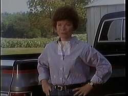 ["In her 1994 campaign ad, Democratic candidate Judy Hancock presents herself as a bold, independent alternative to Jan Myers, whom she criticizes as ineffective for Kansas. Hancock's repeated confident appearances at rallies and addresses emphasize her commitment to revitalization and independent leadership in Congress, rallying for change and dedication to local interests."]