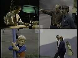 ["In the 1988 campaign ad, Democratic candidate Rick Boucher emphasizes his commitment to Southwest Virginia's economic growth and community development. Scenes depict Boucher engaging with locals, business and community leaders to foster economic potential. The ad captures his vision of unity, leadership, and collaboration, portraying a vibrant and hopeful future for the area."]