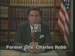 ["David Guy Brickley's 1988 Democratic Party campaign ad showcases his fervent dedication to improving transportation issues, emphasizing bipartisan cooperation and strong leadership. Through various scenes, Brickley is depicted engaging in debates, speaking at events, and collaborating with politicians, backed by enthusiastic supporters. A persistent theme throughout is his commitment to teamwork in government to enhance community infrastructure."]
