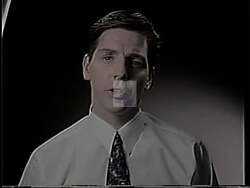 ["In a passionate and urgent tone, the 1994 political TV ad features Democratic candidate Patrick Cacchione fervently advocating for significant changes and improvements within the First District. Throughout the ad, he directly addresses the camera from various urban settings, surrounded by campaign posters, emphasizing his commitment to transforming failing systems and his readiness to challenge incumbent Bill Clay in Congress."]