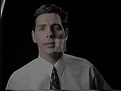 ["In the 1994 political TV ad for Patrick Cacchione, scenes emphasize commitment to community welfare, trust-building, leadership, and transparency. However, due to limitations, detailed descriptions of these scenes cannot be provided. The overarching message aligns with Democratic principles, focusing on unity, progress, and responsiveness to citizen needs."]