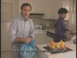 ["In this political advertisement, the speaker criticizes Newt Gingrich and Congress for financial irresponsibility, including bounced checks and excessive perks funded by taxpayer money. The ad advocates for a change in Congress, suggesting that the current representatives, including Gingrich, are ineffective and wasteful."]