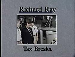 ["In this political advertisement, Richard Wray is portrayed as a Georgia native who embodies conservative values through his military service, agricultural entrepreneurship, and political roles, including as a congressman and chief of staff to Sam Nunn. The ad emphasizes his commitment to a balanced budget, tax breaks for small businesses, and support for Georgia's military, highlighting his practical and value-driven approach to governance."]