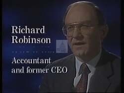 ["In this political advertisement, Richard Robinson is presented as understanding the high cost of healthcare, attributing it to lawsuits that increase insurance costs. The ad promotes his policy proposal where those who sue and lose must pay, aiming to reduce healthcare expenses."]