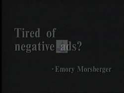 ["In this political advertisement, Emery Moorsberger is presented as a successful businessman from Decatur with a family in Stone Mountain, emphasizing his deep concern for the local congressional district. The ad encourages voters to recognize Moorsberger's commitment and energy by supporting him with their vote in his congressional run as a Republican."]