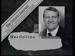 ["In this political advertisement, it is claimed that Matt Collins falsely accused Richard Wray of misconduct, despite Wray being endorsed by the Constitution, the Chamber of Commerce, the VFW, and various newspapers. The ad also accuses Collins of using his political office for personal gain by altering legislation to benefit his own trucking business, suggesting he is unfit for Congress."]