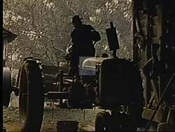 ["In this political advertisement, it is highlighted that while urban development has transformed the landscape along the Chattahoochee, J.C. Hyatt has maintained his farm since 1920 despite pressures from land speculators and the IRS. A law was passed to allow Hyatt to preserve his farm and way of life, emphasizing a resistance to certain types of progress."]