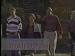 ["In this political advertisement, the speaker highlights their efforts to boost family security by attracting new businesses and creating jobs in Georgia, including successfully relocating Lockheed Aircraft from California, which generated hundreds of new jobs. The ad emphasizes the commitment to ensuring government contracts favor American companies to maintain employment within the country."]