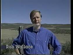 ["In the 1994 political ad for Republican candidate Rob Wallace, the campaign emphasizes traditional themes, showcasing his values and policy priorities. Without specific imagery or words from the ad, it's inferred the focus might include American prosperity, strong national defense, and family values���������which are common themes in Republican campaigns."]
