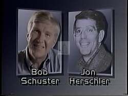 ["In Bob Schuster's 1994 presidential campaign ad, he is positioned against John Hirschler, highlighting their differing policies on fiscal responsibility and veterans' benefits. The ad showcases Schuster's strong advocacy for a balanced budget, support for veterans, and opposition to new taxes, portraying him as a decisive leader committed to prudent fiscal policies and veteran support."]