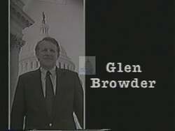 ["In his 1994 presidential campaign ad, Democratic candidate John Glen Browder presents himself as a diligent and ethical leader who prioritizes veterans, election integrity, and regional issues. The ad emphasizes his dedication and scandal-free political career, aiming to build a trustful image among voters."]