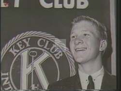 ["In the 1994 presidential campaign ad, Democratic candidate Bob Schuster passionately promotes his dedication to justice and community service. Addressing various audiences, he highlights his legal achievements and commitment to Wyoming. Emphasizing his leadership, Schuster assures viewers of his resolute advocacy for the state's welfare in multiple dynamic settings."]