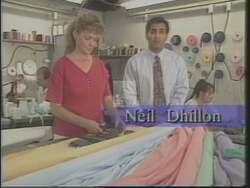 ["In this political advertisement, Neal Dillon, a Democratic congressional candidate, emphasizes his commitment to providing affordable, quality healthcare for all, inspired by his mother Kay's battle with breast cancer and the security her health insurance provided. He criticizes his opponent, Moscow Bartlett, for opposing healthcare policies that would extend the same benefits members of Congress receive to the public."]