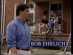 ["In the 1994 political TV ad, Robert Leroy Ehrlich introduces himself and highlights his background, education, and values. Ehrlich emphasizes his political aspirations and accomplishments, showcasing his strong family ties and commitment to conservative values as he announces his candidacy for Congress, portrayed in various personal and homely settings."]
