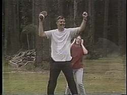 ["The 1994 political TV ad for Republican Party candidate A. George Sweet featured scenes emphasizing his sincerity, earnestness, and dedication in public service. Sweet is portrayed throughout various campaign events, focusing on prioritizing the needs of constituents over personal gain, engaging earnestly with diverse crowds, and promising true representation and dedication to improving lives in Congress."]