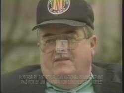 ["In the 1994 presidential campaign TV ad, Republican candidate Jim Chapman emphasizes his integrity, professionalism, and visionary leadership. Addressing various audiences in professional and community settings, Chapman, an experienced veteran and maritime attorney, confidently communicates his dedication and foresight, showcasing his qualifications to lead with confidence and experience."]