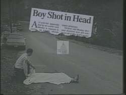 ["In a 1994 campaign ad, Democratic presidential candidate Tim Roemer emphasizes his commitment to public safety and community partnership. Scenes of Roemer speaking at various community and police-engaged events, interacting with residents, and fostering mentorship underscore his dedication to reducing crime and enhancing neighborhood safety. The ad portrays him as a hands-on, approachable leader focused on practical solutions."]