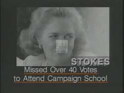 ["The 1994 political TV ad for Democratic candidate Mike Ward emphasized his bipartisan efforts and legislative accomplishments. The ad contrasted Ward���������s active involvement and achievements with his opponent Susan Stokes��������� frequent absenteeism from the Kentucky legislature, highlighting her missed votes and lack of presence in critical discussions. It depicted Ward as diligent and committed to promoting bipartisan collaboration."]
