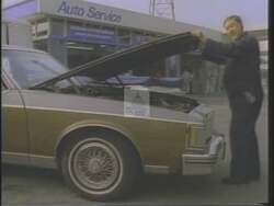 ["In her 1994 presidential campaign ad, Republican Susan B. Stokes drives an old, high-mileage car, symbolizing her commitment to fiscal responsibility and frugality. Various scenes underscore her promises to manage government spending wisely and advocate for budget-conscious governance, reinforcing her practical, relatable political platform and dedication to political reform."]