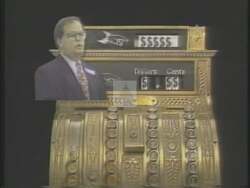 ["In the 1994 presidential campaign ad for Republican candidate Susan B. Stokes, opponent Mike Ward is portrayed as inconsistent and unreliable. The ad emphasizes Ward's contradictory stance on taxes, highlighting his solemn pledge against new tax hikes despite a history of supporting substantial tax increases. Visual scenes juxtapose Ward's current statements with evidence of his previous pro-tax positions, casting doubt on his sincerity and trustworthiness."]