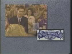 ["In the 1994 presidential campaign ad, Republican Ron Lewis criticizes opponent Dave Atkinson using stark imagery. The ad juxtaposes scenes of Atkinson's luxurious lifestyle and taxpayer-funded excess with troubling crime statistics in Owensboro. Shots of Atkinson indifferent or concerned highlight perceived disconnection and mismanagement, effectively framing him as out of touch with community needs."]