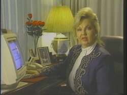 ["In the 1994 presidential campaign ad, Lee Herbert Hamilton connects with Indiana voters through town hall meetings and speeches, emphasizing his moderate and progressive views. The visuals show him listening and engaging with diverse groups, demonstrating thoughtful leadership and strong connections with local communities. The ad underscores Hamilton's independent political stance and his attentiveness to constituents��������� concerns."]