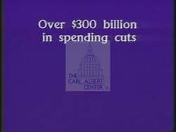 ["In the 1994 presidential campaign TV ad, Democratic Party candidate Lee Herbert Hamilton highlighted his commitment to fiscal responsibility. Through various scenes, Hamilton is shown confidently addressing audiences and directly engaging with constituents about imposing constitutional amendments for budget control and advocating for significant fiscal reforms, aiming to bolster economic responsibility and engage voters on these critical issues."]