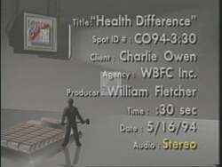 ["In his 1994 presidential campaign ad, Democratic candidate Charles L. Owen stands at a podium, confidently advocating for conservative health care reforms and opposing government-controlled health care. The ad portrays Owen as a leader who is \"Right on health care, Against high taxes,\" using visuals of him with American flags for patriotic appeal."]