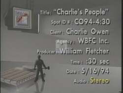 ["In the 1994 campaign ad, Democratic candidate Charles L. Owen is depicted engaging closely with diverse community members and local police, underscoring his commitment to public safety and community unity. The ad showcases Owen confidently addressing supporters at various gatherings, emphasizing trust, cooperation, and his robust public safety agenda."]