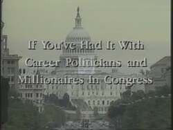 ["The 1994 political TV ad for Dolores Sheslo Delahanty, a Democratic Party candidate, portrays her as a dedicated and passionate community leader. It features scenes of her engaging with diverse community members, advocating for children's rights, and discussing community improvement initiatives. Delahanty is shown actively leading meetings and addressing crowds, emphasizing her commitment to social reform and community service."]