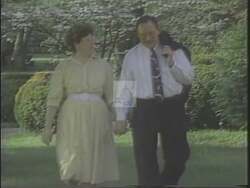 ["The 1994 political TV ad for Republican candidate Tim Hardy prominently features him in military uniform, symbolizing his strong leadership and dedication to American values. Scenes include Hardy addressing patriotic gatherings, speaking to veterans, and promoting education, all while exuding confidence and patriotism against a backdrop of American flags."]