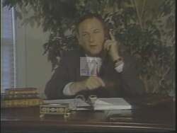 ["In his 1994 presidential campaign ad, Republican Tim Hardy emphasizes his commitment to tough crime legislation. The video portrays Hardy engaging with diverse communities, shaking hands, and discussing public safety. His determined demeanor and focused interactions highlight his promise for a safer America through enhanced law enforcement policies."]