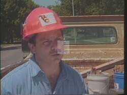 ["In a 1994 political TV ad for Democratic candidate Peter Hoagland, multiple ordinary citizens across varied settings express their distrust in John Christensen and endorse Hoagland. They highlight Hoagland's trustworthiness and connection with local issues, from urban backdrops to homely kitchens, aiming to contrast Hoagland's appeal to local voters against Christensen."]