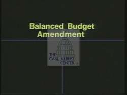 ["In the 1994 political TV ad for Republican candidate John Greg Ganske, he is depicted debating Democrat Neil Smith, emphasizing their stark contrasts on several policies. Ganske advocates for a balanced budget, term limits, and the death penalty, while arguing against congressional pay raises, positioning himself as a reformist contrasting the long-term incumbent, Smith."]