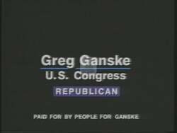 ["In a 1994 political TV ad, Jerry Purdy, a farmer who benefited from Dr. Greg Ganske's innovative surgery that replaced his thumb with a toe, endorses Ganske for Congress. Highlighting scenes of Purdy using his new thumb to perform various tasks, the ad showcases Ganske's problem-solving skills and emphasizes his compassion, with Purdy expressing profound gratitude and renewed hope throughout."]