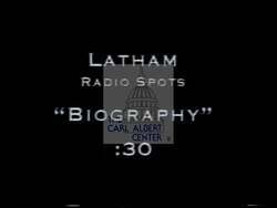 ["In Tom Latham's 1994 presidential campaign ad, he is prominently featured interacting with his family on their Iowa farm, highlighting his deep agricultural and familial roots. The scenes repeatedly illustrate his strong connection to Iowa values, emphasizing hands-on experience, community involvement, and a solid work ethic, all set against a backdrop of lush farmland."]