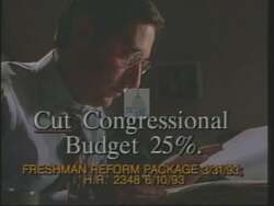 ["In this political advertisement, Eric Fingerhut is portrayed as a leader who successfully pushed for a 25% reduction in Congressional spending and supported a balanced budget. The advertisement criticizes Steve LaTourette for the significant increase in government salaries for his staff and highlights that his employees have contributed over $12,000 to his political campaigns through 224 checks."]
