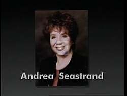 ["In the 1994 political TV ad for Walter H. Capps, Andrea Seastrand is portrayed negatively due to her extremist views on issues like abortion, gun control, and the environment. The ad emphasizes her controversial political affiliations and inappropriate supporters, critiquing her alignment with policies deemed too extreme and divisive."]