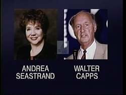 ["Walter H. Capps' 1994 political TV ad promotes his strong pro-choice stance while firmly opposing PAC money from oil and tobacco companies. The campaign distinguishes Capps from opponent Andrea Seastrand, criticizing her policies and contrasting their differing views on abortion, environmental issues, and political corruption."]