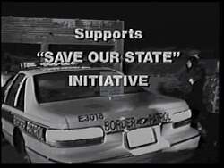 ["The 1994 presidential campaign ad for Republican Andrea H. Seastrand showcases a vibrant and enthusiastic compilation of scenes celebrating success and recognition. Various groups, from diverse gatherings to intimate settings, are depicted applauding achievements, exchanging handshakes, and expressing gratitude. The settings range from festive halls to conference rooms, highlighting community appreciation and personal accomplishments."]