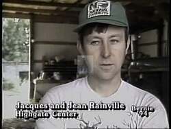 ["The 1994 political TV ad for Bernie Sanders, Independent Party candidate, showcases his leadership style, emphasizing inclusion and attentiveness. Scenes depict Sanders actively listening in diverse group meetings, illustrating his commitment to hearing various perspectives. The ad praises his balanced approach to decision-making, underlining his empathetic, inclusive leadership qualities."]