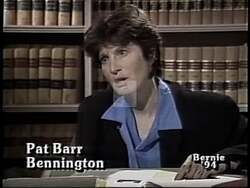 ["In a 1994 political TV ad, Independent presidential candidate Bernie Sanders is portrayed attentively listening to Vermont women advocate for cancer registry legislation. Through multiple scenes, the ad emphasizes his engagement and responsiveness to healthcare concerns, highlighting his commitment to draft and support impactful legislation addressing these needs."]