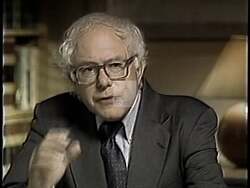 ["In his 1994 presidential campaign ad, Independent candidate Bernie Sanders strongly advocated for independent political representation, emphasizing the need to challenge big money interests and mainstream political corruption in Washington. Sanders portrayed a sense of urgency and a firm commitment to political reform, addressing the audience with passion and determination."]