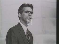 ["Jamie Barnett's 1994 presidential campaign ad prominently features him in military uniform, emphasizing his patriotic service and dedication. Scenes of Barnett surrounded by American flags, addressing crowds, and reflecting on family and military service project a strong image of commitment to the nation. The ad appeals to voters' sense of patriotism and change."]