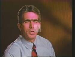 ["In her 1994 presidential campaign ad, Jamie Barnett passionately addresses Mississippi voters, advocating for political integrity and transparency. Throughout various scenes, whether against local scenery or in front of a waving American flag, she emphasizes the rejection of special interest money, advocating for campaigns funded solely by public donations, aiming to restore public trust."]