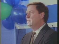 ["The 1994 political TV ad for Democratic presidential candidate Timothy Alan Ford emphasizes his trustworthiness and connection to diverse communities. It shows Ford engaging with citizens, shaking hands, and speaking passionately at various rallies, presenting himself as a confident, strong leader who upholds traditional values and embodies compassion and security."]