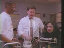 ["In his 1994 TV ad, Democratic candidate Timothy Alan Ford passionately advocates for educational reform. Scenes depict Ford speaking in various classrooms, emphasizing improvements in education across Mississippi. He addresses audiences, students, and teachers, expressing a commitment to influence national policy on education, demonstrating his drive to bring change to Washington."]